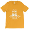 premium vintage 1953 classic perfectly aged limited edition T-Shirt