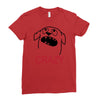 crazy (2) Ladies Fitted T-Shirt