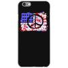 american flag peace iPhone 6/6s Case