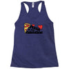 pizza is my valentine Racerback Tank