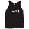 icke evolution t shirt   funny Tank Top