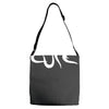 the cure rock band Adjustable Strap Totes
