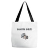 safe sex Tote Bags