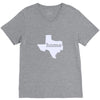 home Texas t-shirt V-Neck Tee