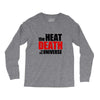 the heat death of the universe Long Sleeve Shirts