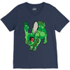 zombunnie V-Neck Tee