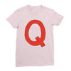 quail man Ladies Fitted T-Shirt