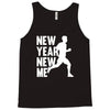 new year, new me running fitness Tank Top
