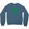 vegetarian sweet leaf Crewneck Sweatshirt