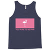 Too Pure To Be Pink Tank Top