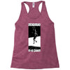 gravity is a myth Racerback Tank