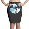 night fury Pencil Skirts
