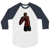 man animal 3/4 Sleeve Shirt