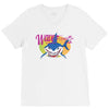 Wave Crusher V-Neck Tee