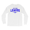out of your league Long Sleeve Shirts
