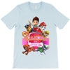 paw patrol birthday girl grandma T-Shirt