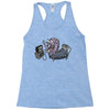 monster found something better Racerback Tank