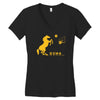 huma Women's V-Neck T-Shirt