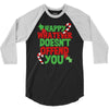 happy whatever doesn't offend you 3/4 Sleeve Shirt