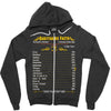 Sagittarius Facts Zodiac Zipper Hoodie