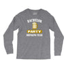 bachelor party drinking team Long Sleeve Shirts