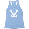 skull bunny Racerback Tank