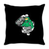 master blaster Throw Pillow