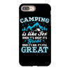 Camping Is Like Sex iPhone 8 Plus