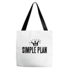 simple plan Tote Bags