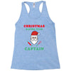 christmas baking team captain Racerback Tank