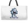 muscle shark its summer time Weekender Totes