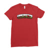 conscious and fly Ladies Fitted T-Shirt