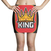 king red Mini Skirts
