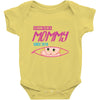 [your name] is going to be mommy Baby Bodysuit