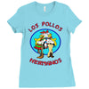 breaking bad los pollos hermanos cool Ladies Fitted T-Shirt