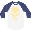 dead halloween head 3/4 Sleeve Shirt