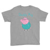 peppa pig  daddy pig Youth Tee