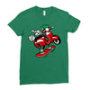 funny Ladies Fitted T-Shirt