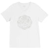 prepare for the future white V-Neck Tee