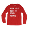 kinda' pissed about not being a Long Sleeve Shirts