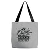 Queens Are Born In December Tote Bags