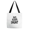 eat sleep hog hunt Tote Bags