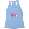 softball diva neon Racerback Tank