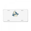 jurassic bunnies License Plate