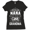 I Am Called Nana... Ladies Fitted T-Shirt
