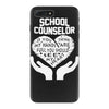 school counselor iPhone 7 Plus Case