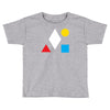 clean bandit shapes geometric Toddler T-shirt