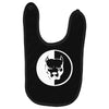pitbull syndicate logo dogs Baby Bibs