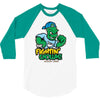 cholla cactus mascot 3/4 Sleeve Shirt