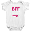 she thinks i'm crazy Baby Onesie